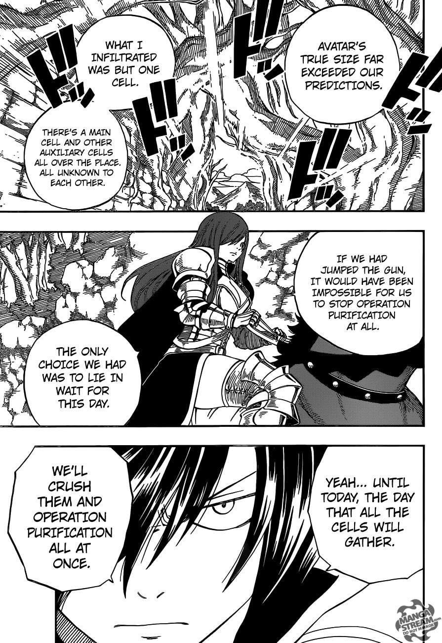 Fairy Tail Chapter 430 10